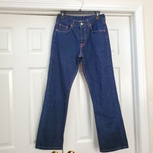 Lucky Brand Dungarees Straight Jeans